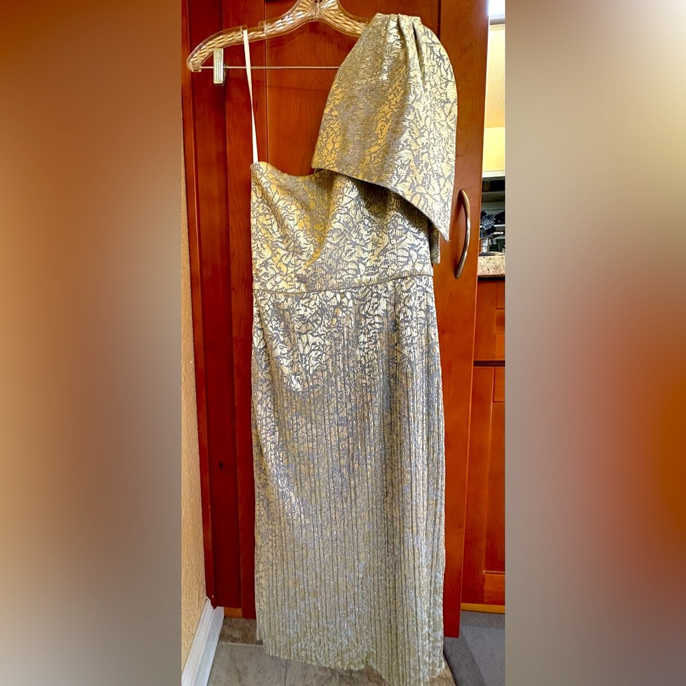 Classy and luxurious evening party dress